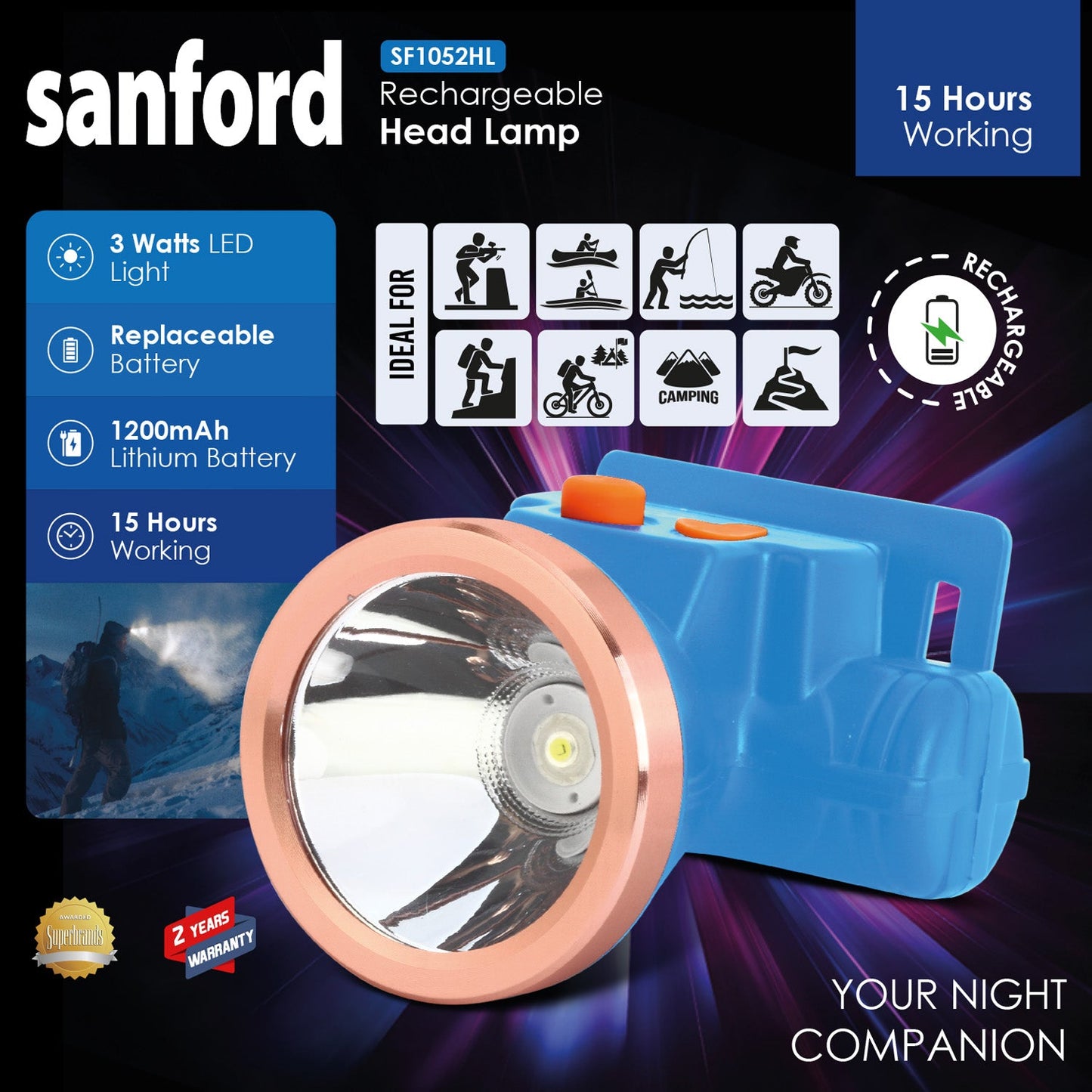 SF1052HL - Head Lamp - My Store