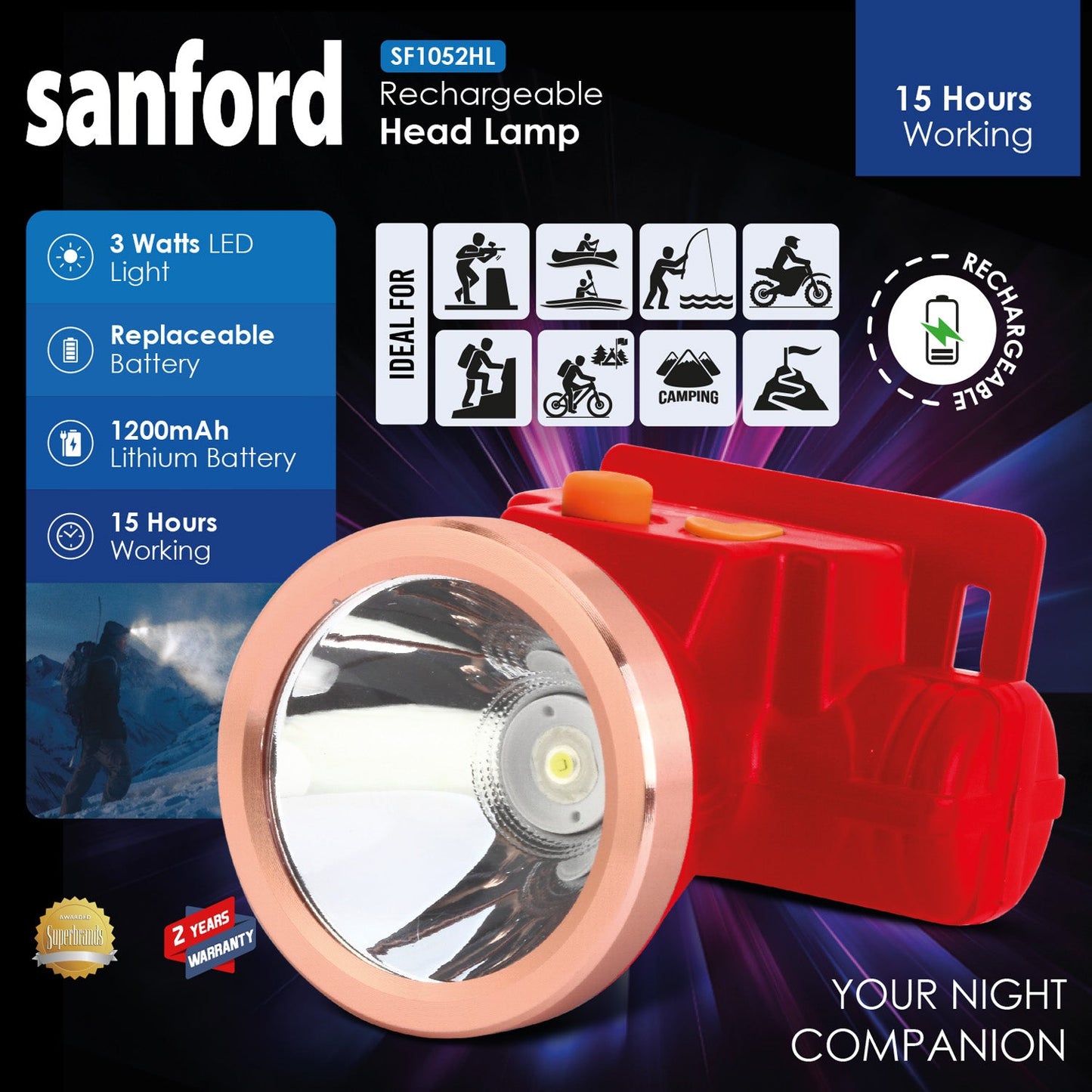 SF1052HL - Head Lamp - My Store