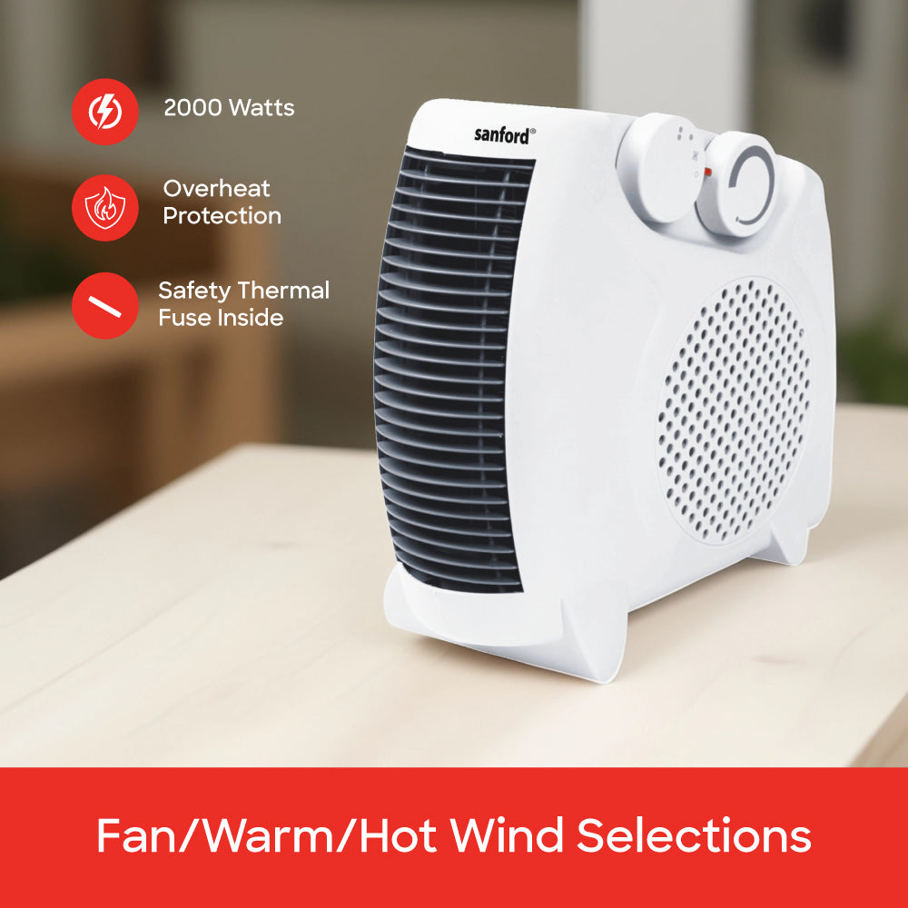 Sanford Table Top Room Heater | SF1203RH