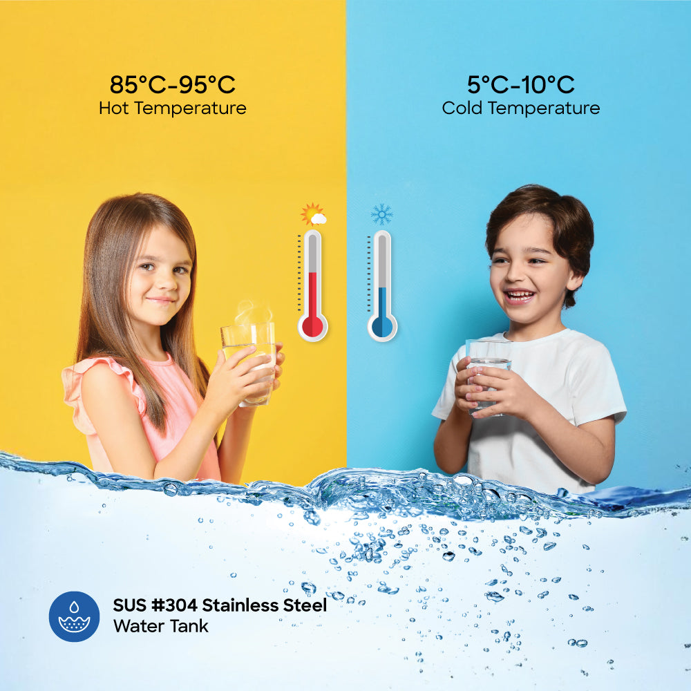 Sanford Top Load Hot,Cold and Normal Water Dispenser with Convenient Storage Cabinet | SF1403WD