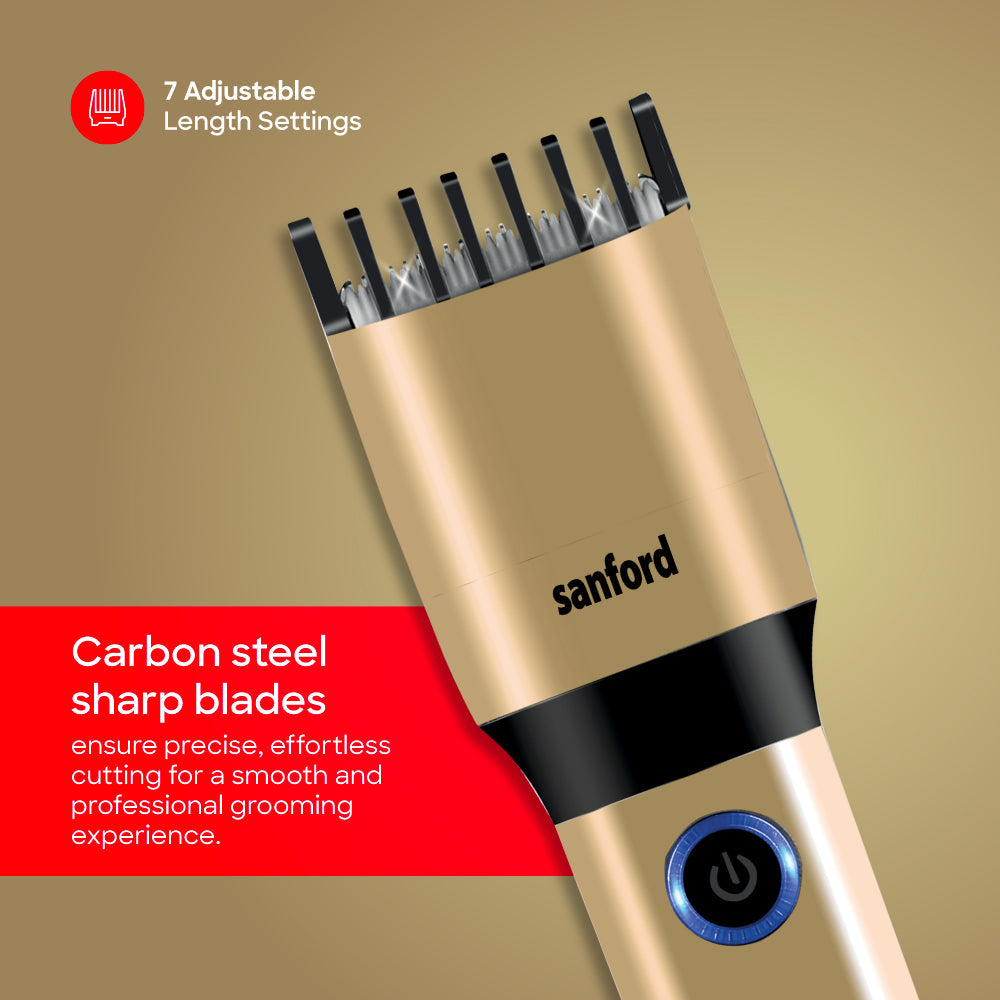 Sanford Rechargeable Cordless Digital Hair Trimmer | SF1953HC