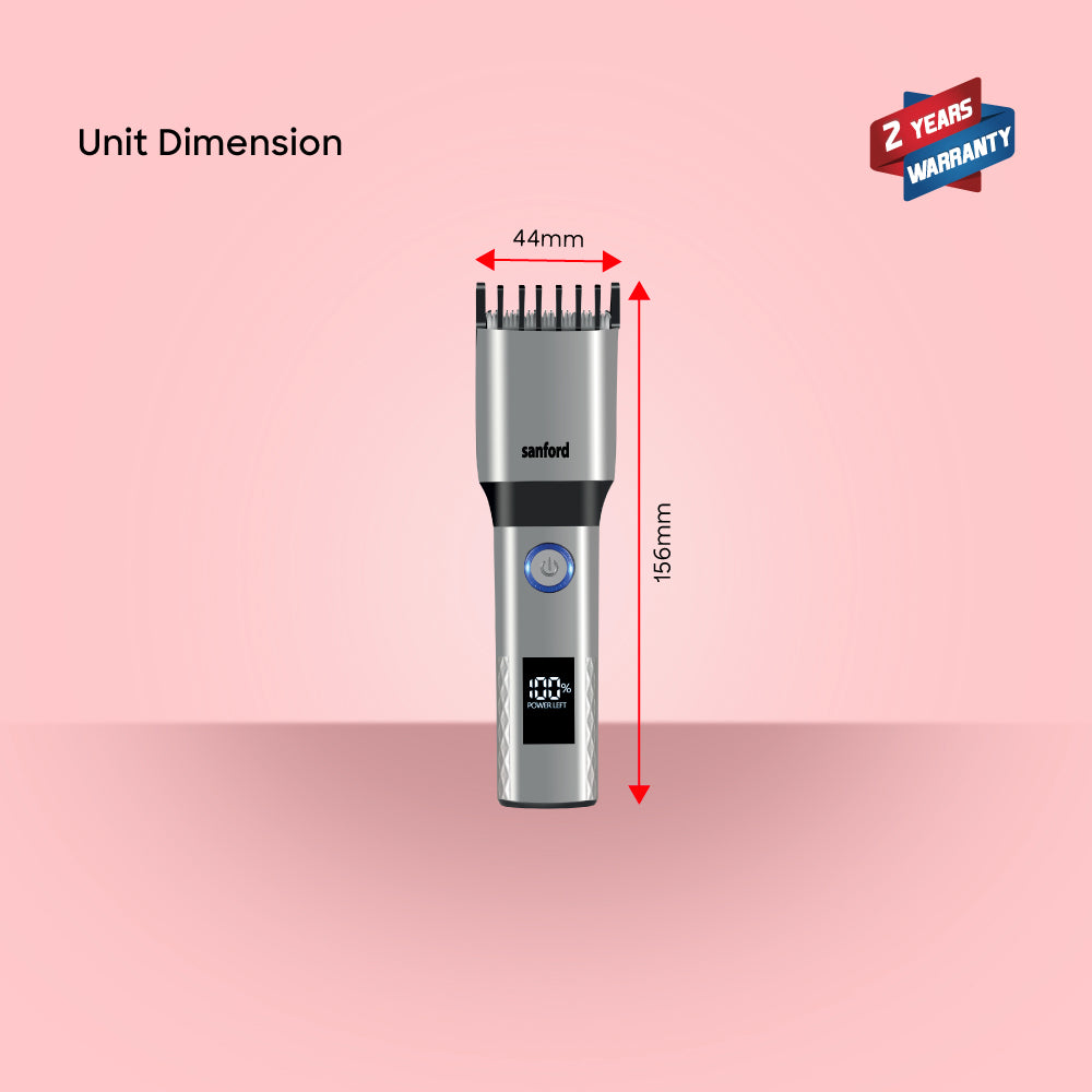Sanford Rechargeable Cordless Digital Hair Trimmer | SF1953HC