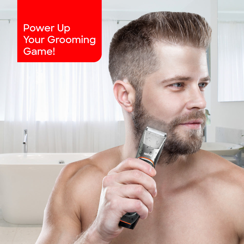 Sanford Rechargeable Cordless Hair Trimmer | SF1956HC - A