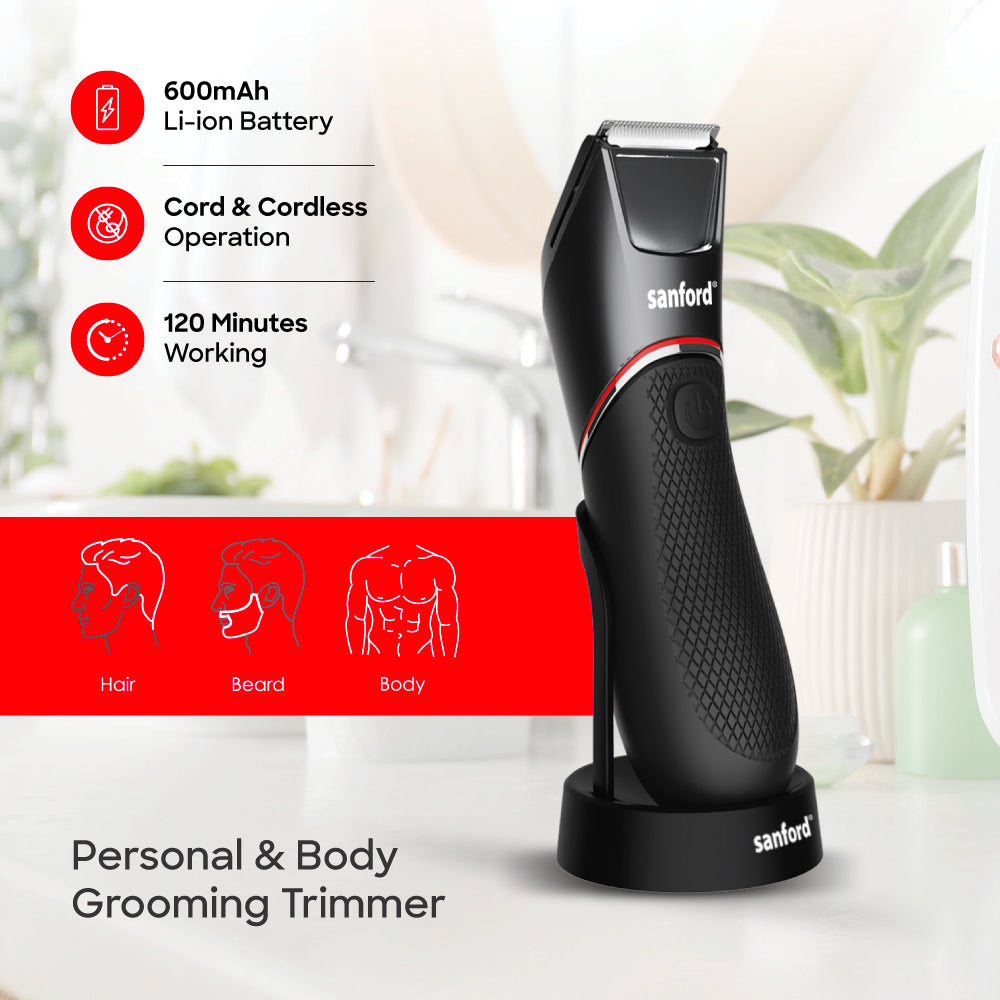 Sanford Rechargeable Cordless Hair Trimmer | SF1956HC - A