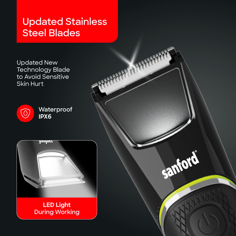 Sanford Rechargeable Cordless Hair Trimmer | SF1956HC - A