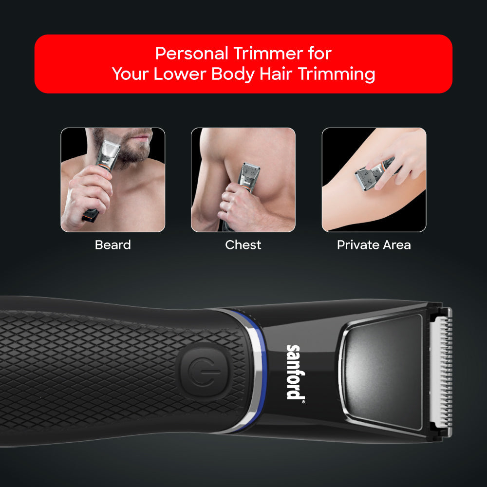Sanford Rechargeable Cordless Hair Trimmer | SF1956HC - A