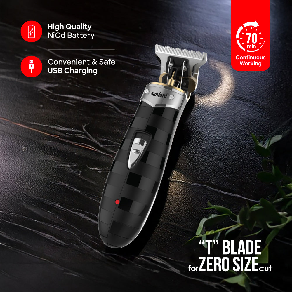 Sanford Rechargeable Cordless Hair Trimmer | SF1956HC