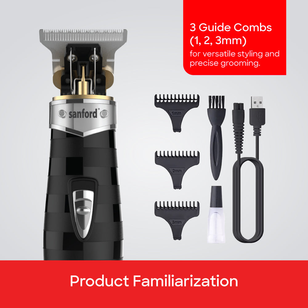 Sanford Rechargeable Cordless Hair Trimmer | SF1956HC