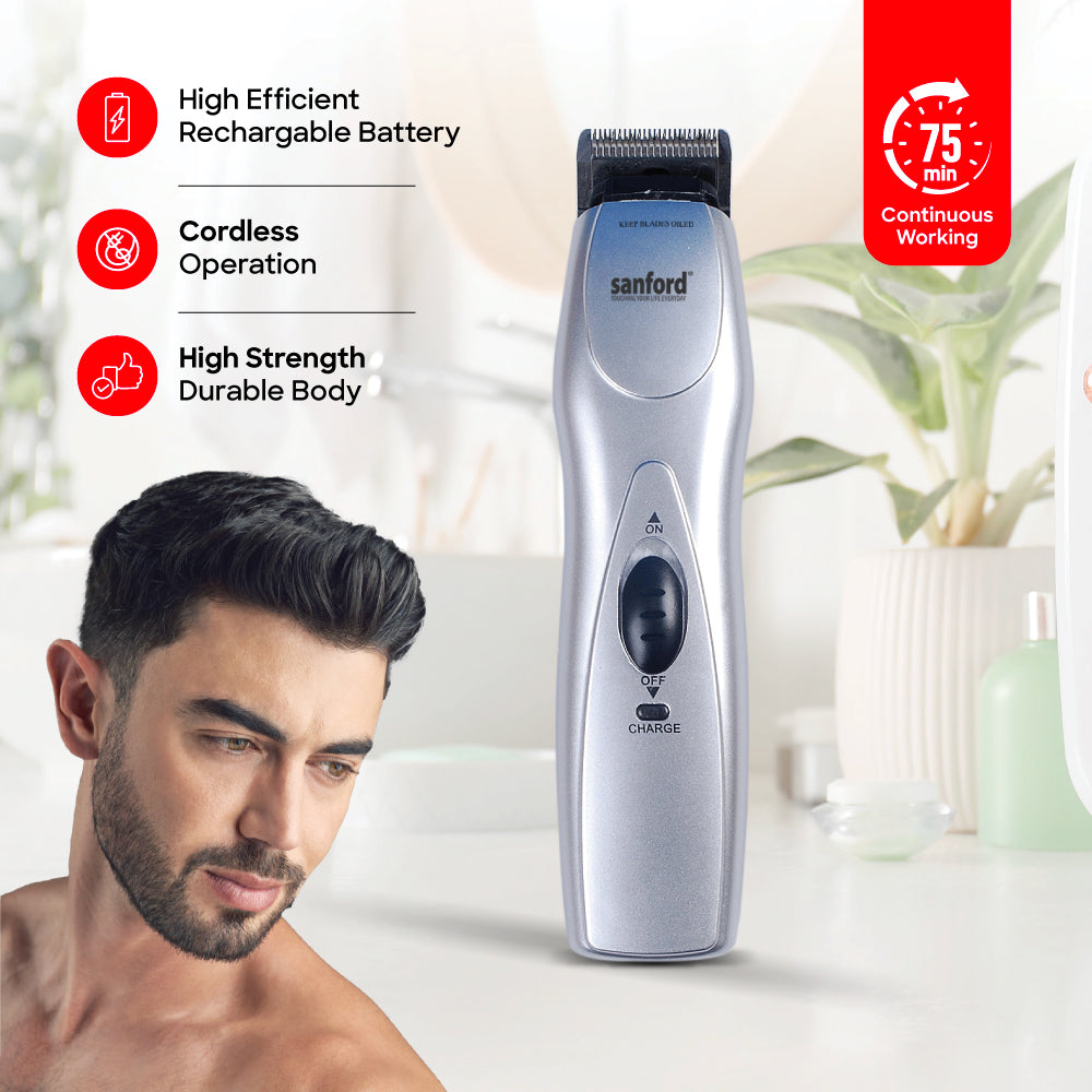 Sanford Rechargeable Cordless Hair Trimmer | SF1957HC