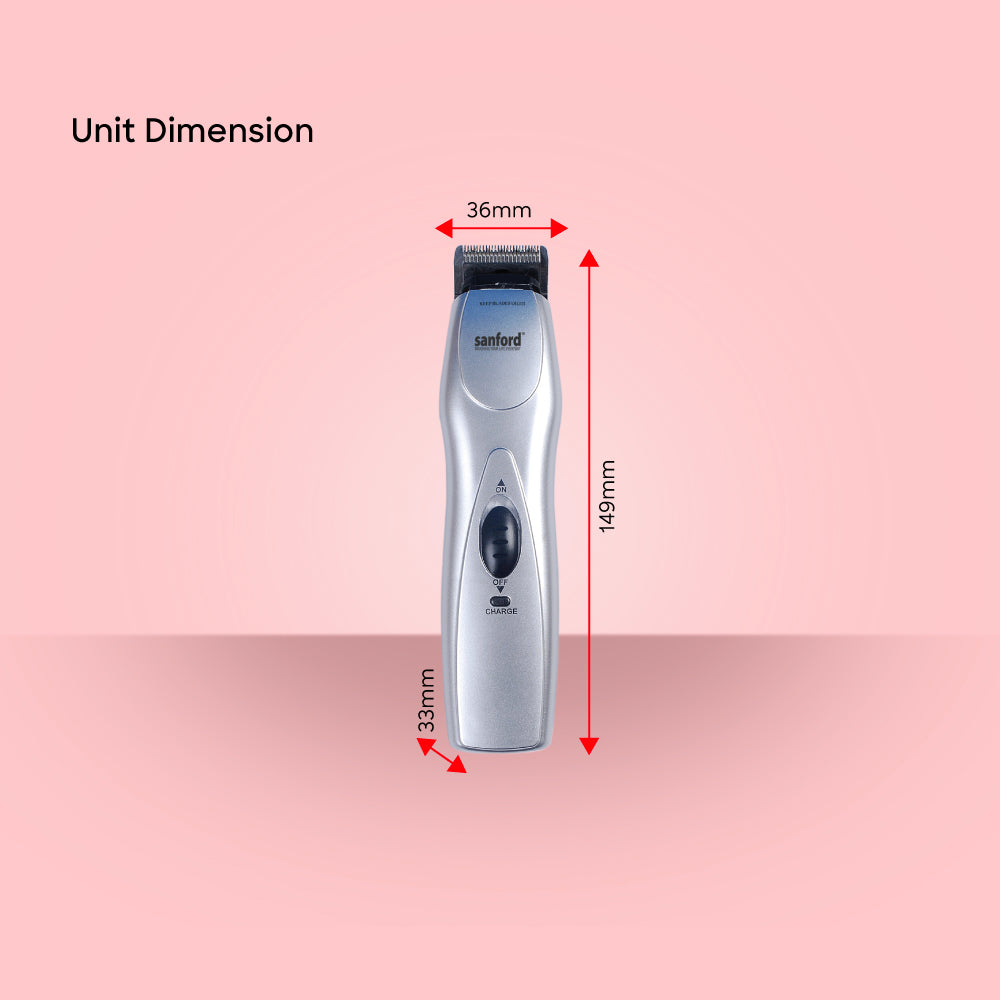 Sanford Rechargeable Cordless Hair Trimmer | SF1957HC