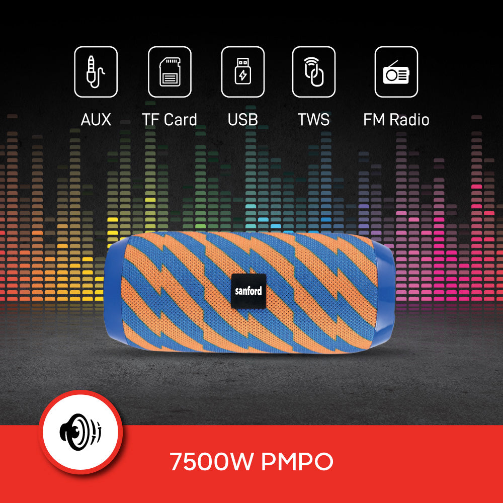 Sanford Rechargeable Bluetooth Portable Speakers | SF2211PS