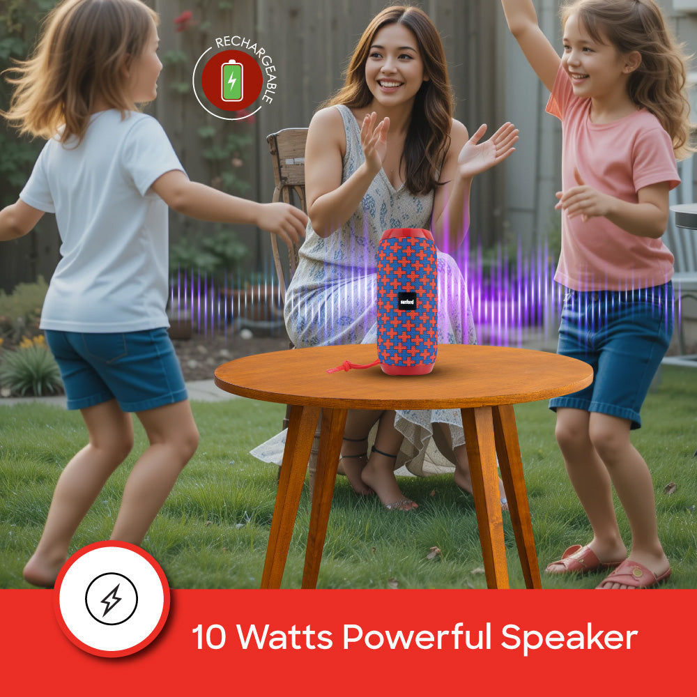 Sanford Rechargeable Bluetooth Portable Speakers | SF2211PS