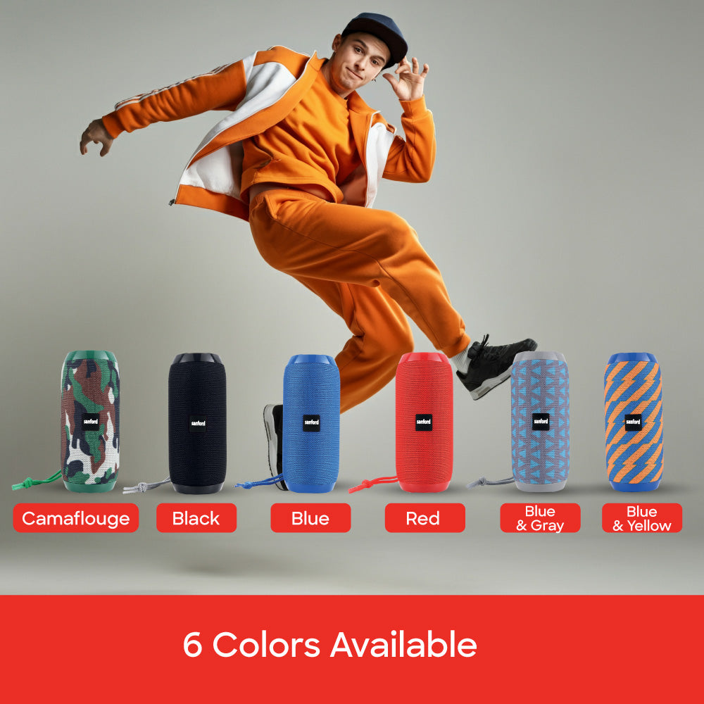 Sanford Rechargeable Bluetooth Portable Speakers | SF2211PS