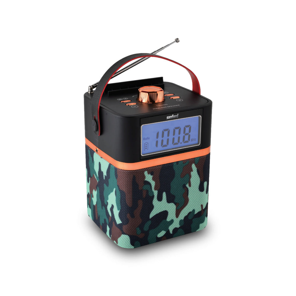 Sanford Rechargeable Bluetooth Portable Speakers | SF2212PS
