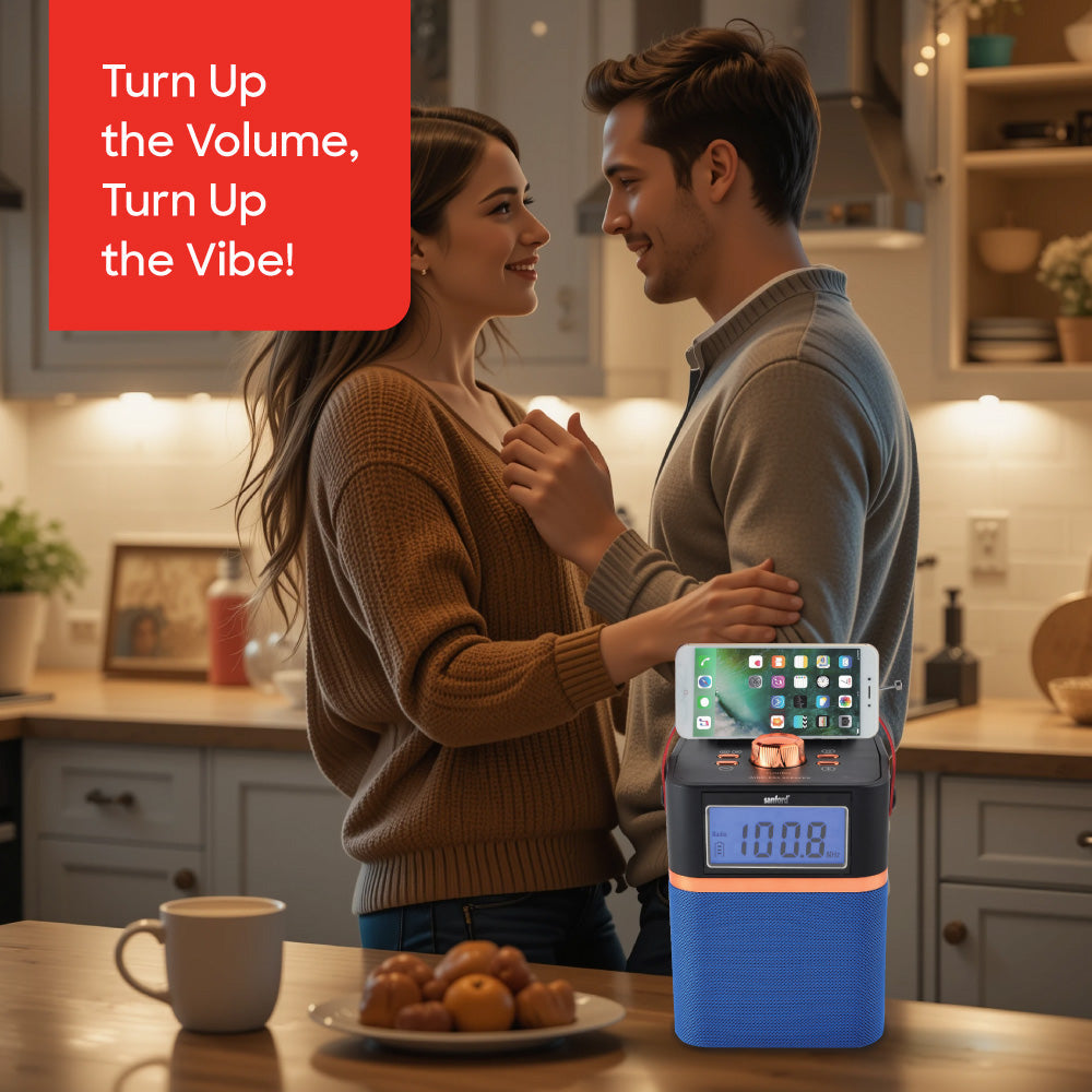 Sanford Rechargeable Bluetooth Portable Speakers | SF2212PS