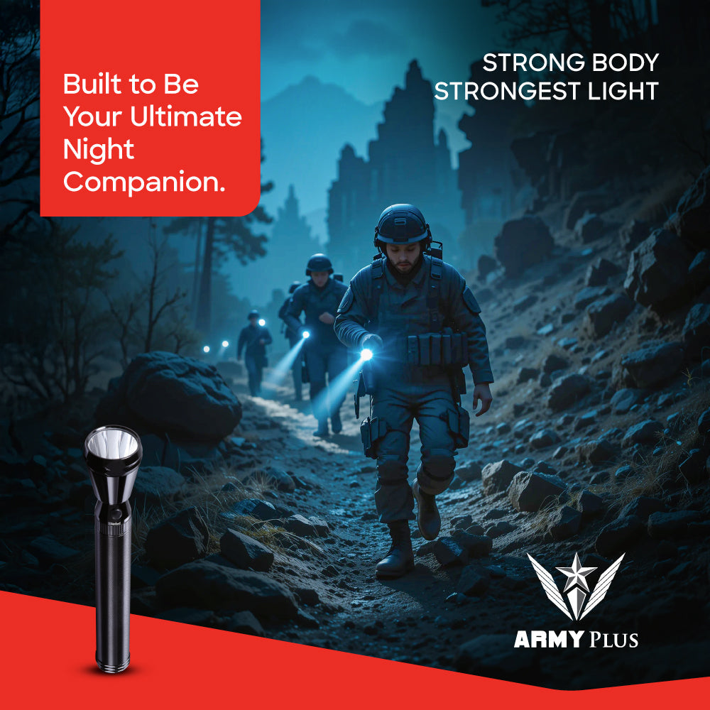 Sanford Army Plus Series Searchlight | SF4124SL