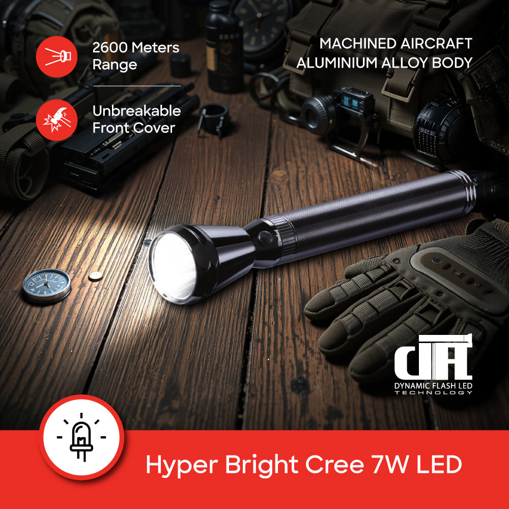 Sanford Army Plus Series Searchlight | SF4124SL