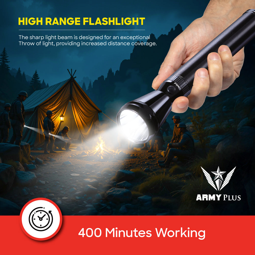 Sanford Army Plus Series Searchlight | SF4124SL