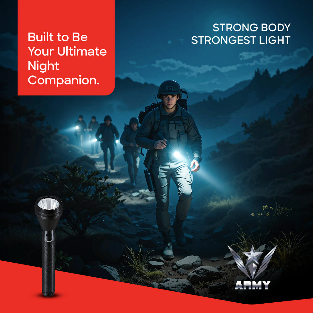 Sanford Army Series Searchlight | SF437SL