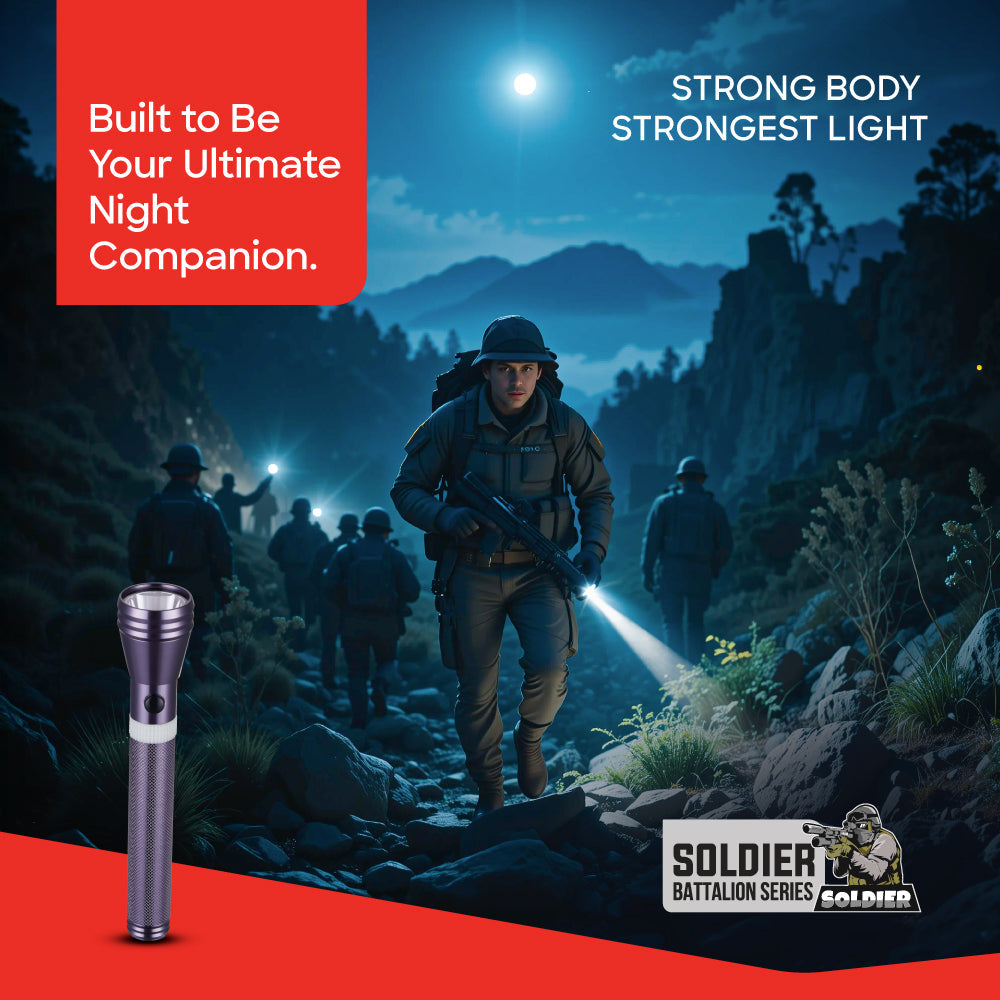 Sanford SOLDIER BATTALION Series Searchlight | SF4668SL