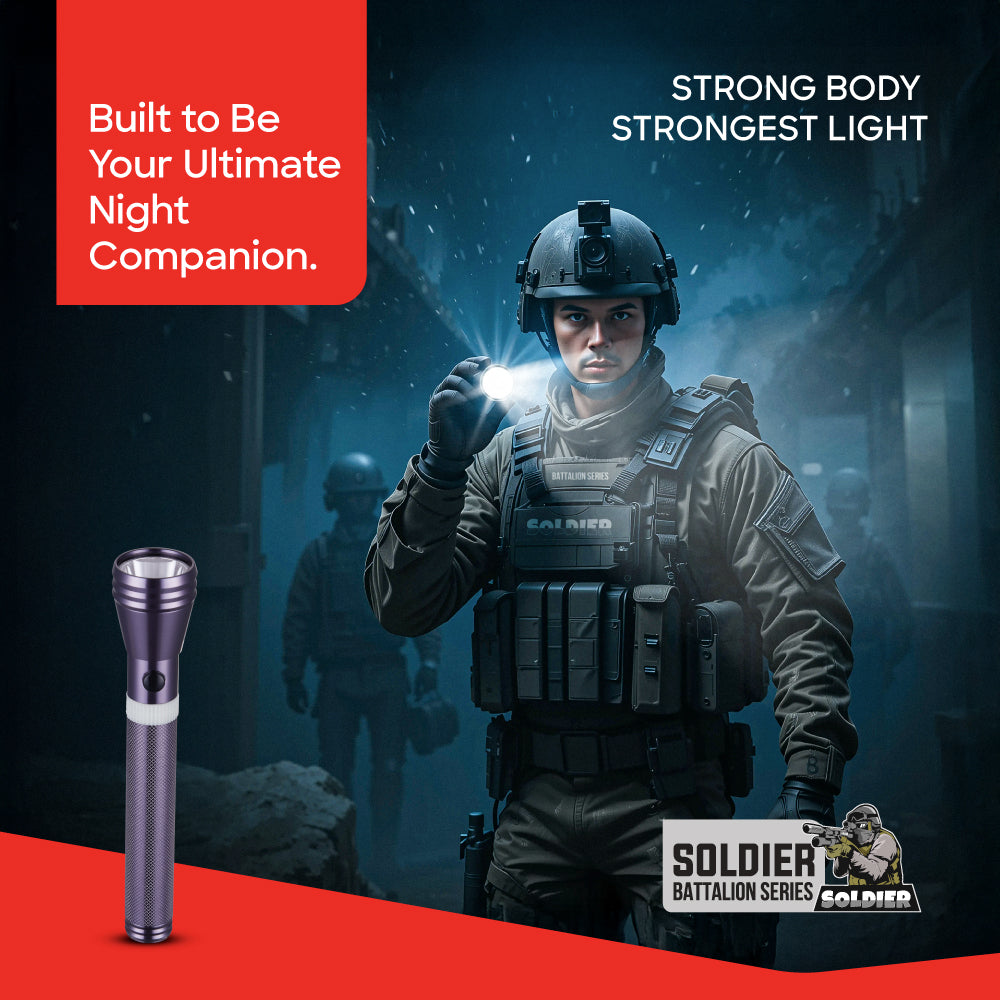 Sanford SOLDIER BATTALION Series Searchlight | SF4669SL