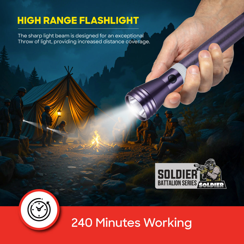 Sanford SOLDIER BATTALION Series Searchlight | SF4669SL