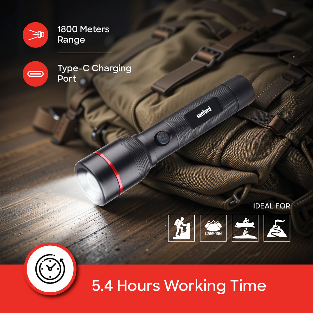 Sanford ECLIPS Series Zoom Searchlight | SF4674SL