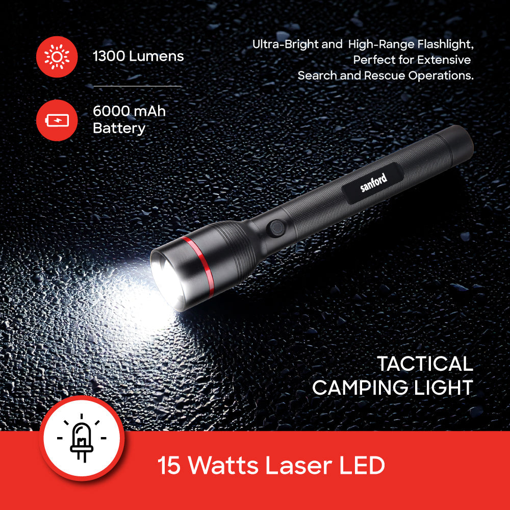 Sanford ECLIPS Series Zoom Searchlight | SF4675SL
