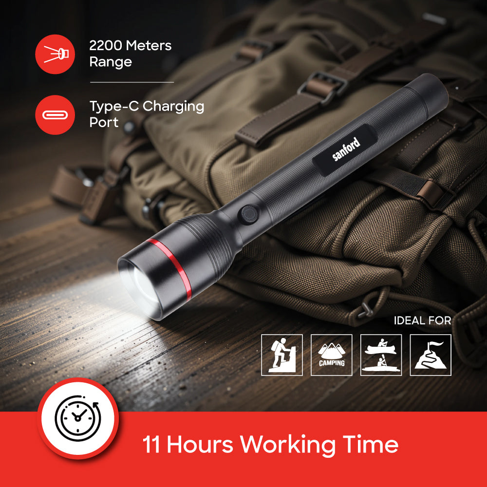 Sanford ECLIPS Series Zoom Searchlight | SF4675SL
