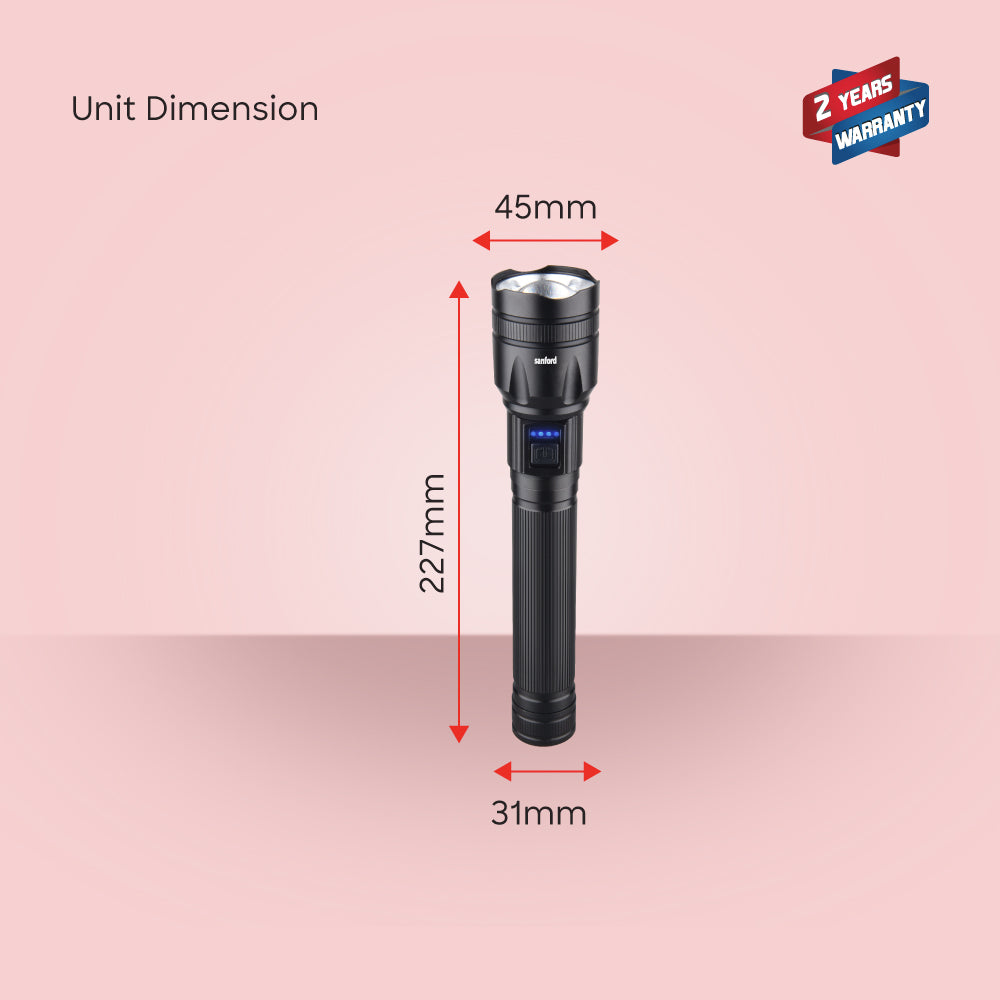 Sanford SPECTRA Series Zoom Searchlight | SF4678SL