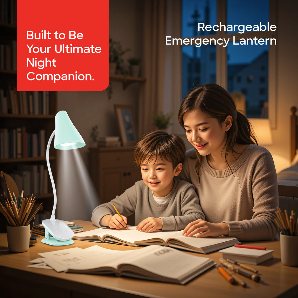 Sanford Rechargeable LED Table Study Lamp | SF3800DL