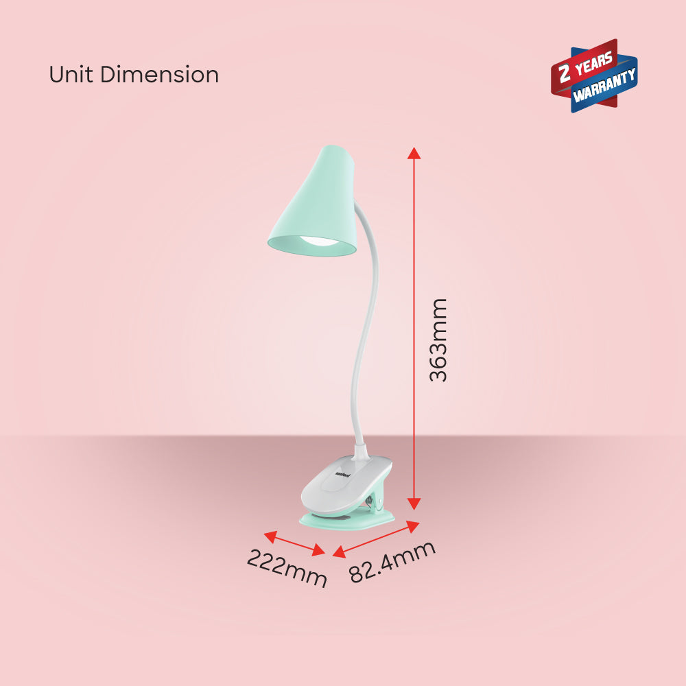 Sanford Rechargeable LED Table Study Lamp | SF3800DL