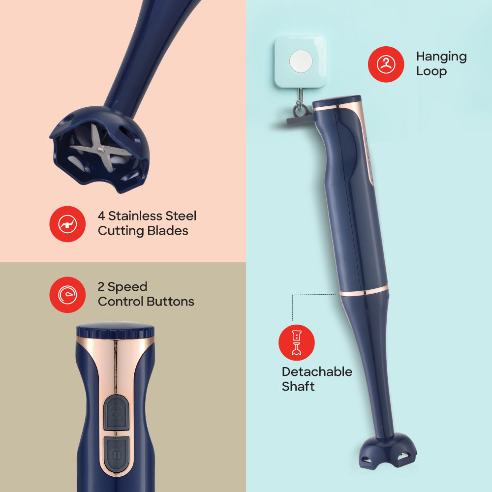 Sanford Multi functional Hand Blender | SF5506SB-A