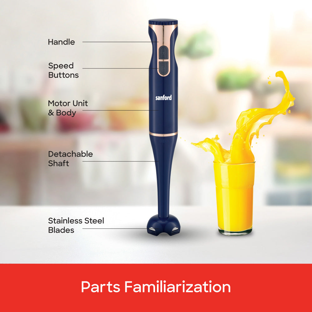Sanford Multi functional Hand Blender | SF5506SB-A