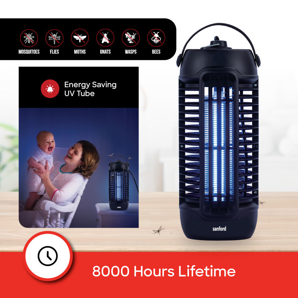 Sanford Electrical Bug Zapper With UV Tube Light | SF603IK