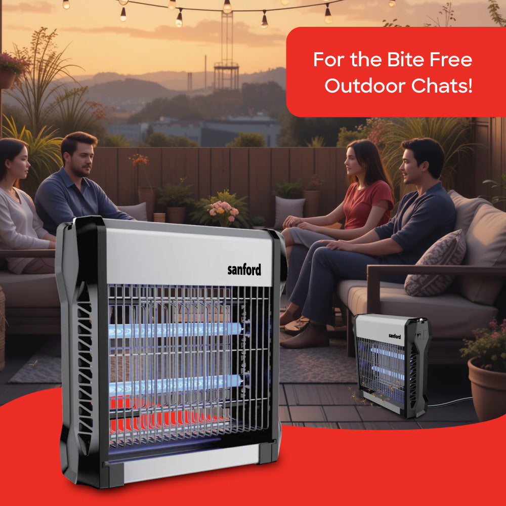Sanford 39 Watts Electrical Insect Killer With Dual UV Lamps | SF614IK - A