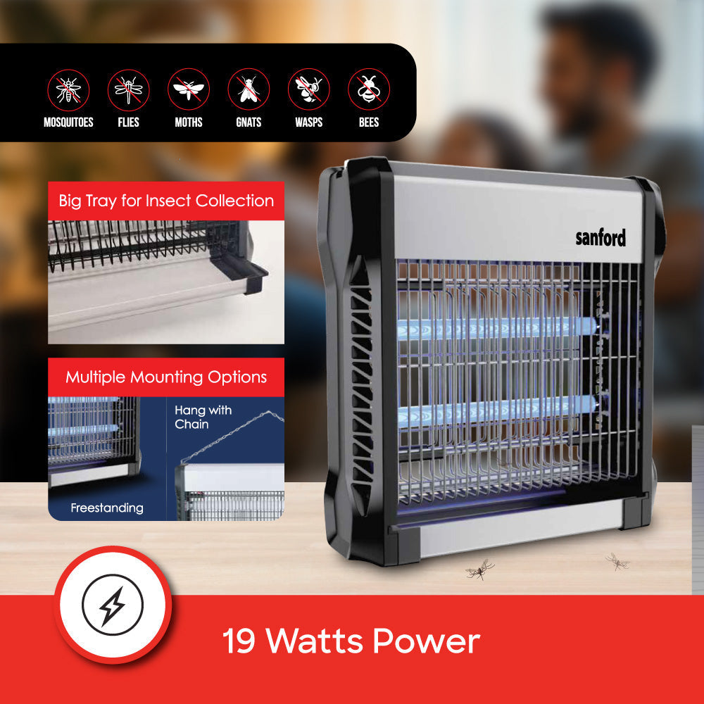 Sanford 39 Watts Electrical Insect Killer With Dual UV Lamps | SF614IK - A