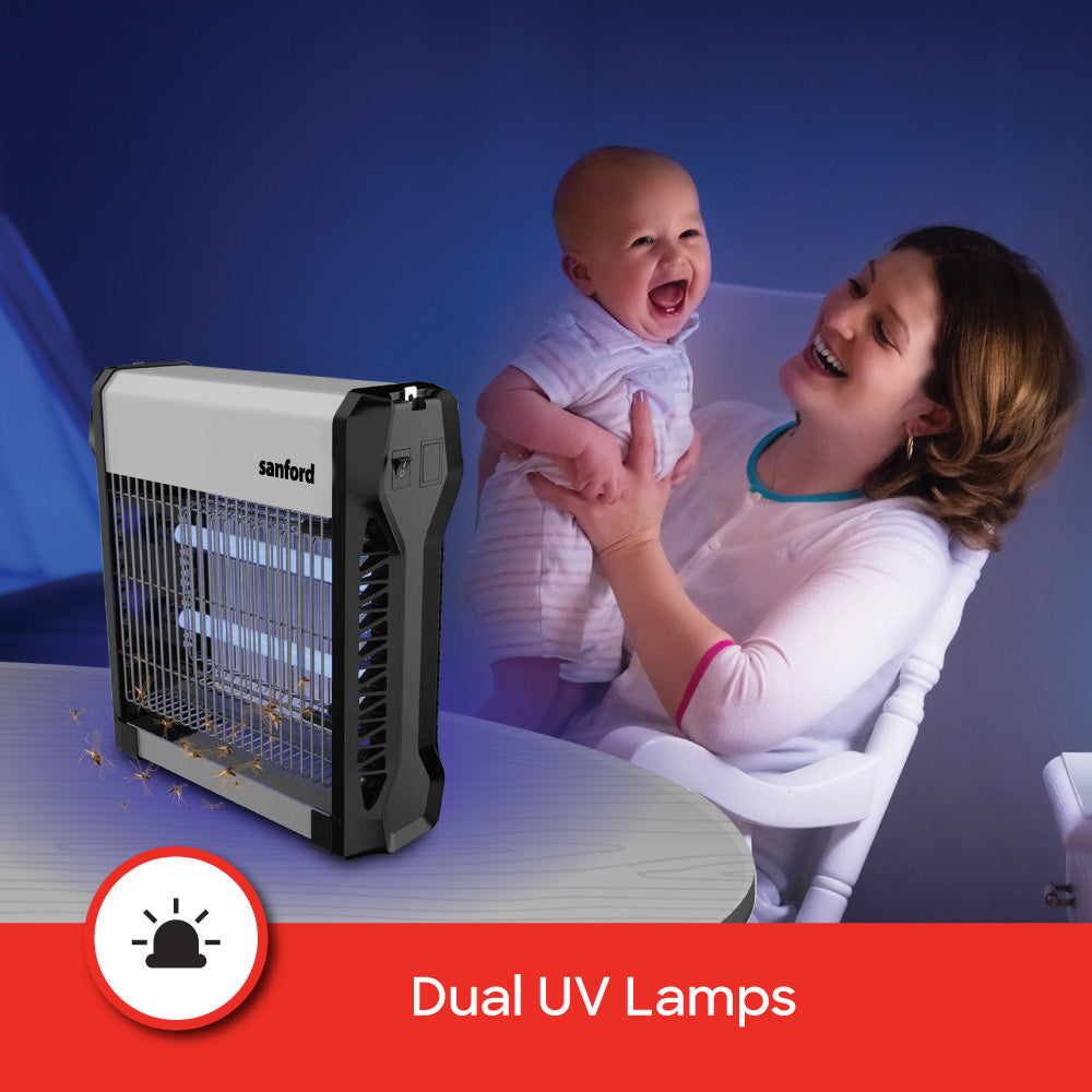 Sanford 39 Watts Electrical Insect Killer With Dual UV Lamps | SF614IK - A