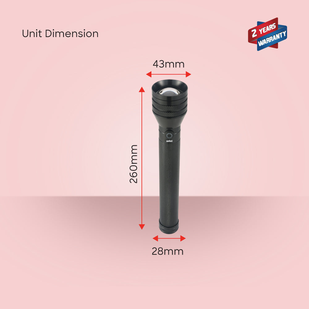 Sanford SUPERNOVA Series Zoom Searchlight | SF6301SL