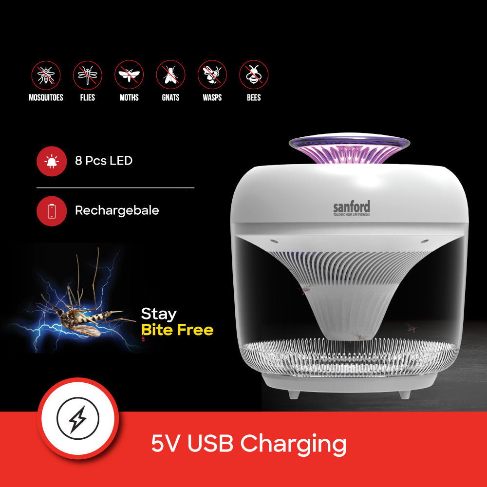Sanford Mosquito Fan Zapper With UV Led Light | SF633MK