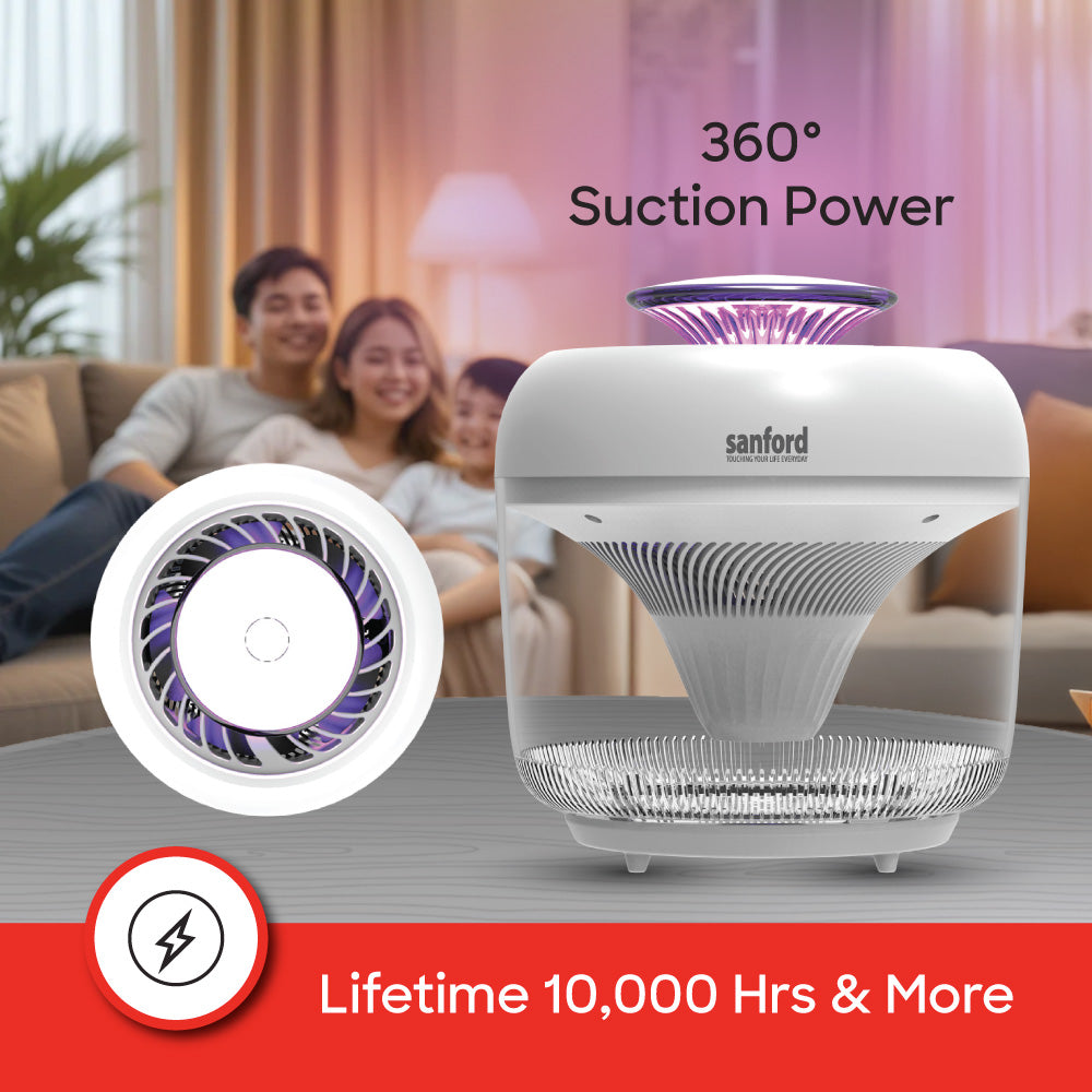 Sanford Mosquito Fan Zapper With UV Led Light | SF633MK