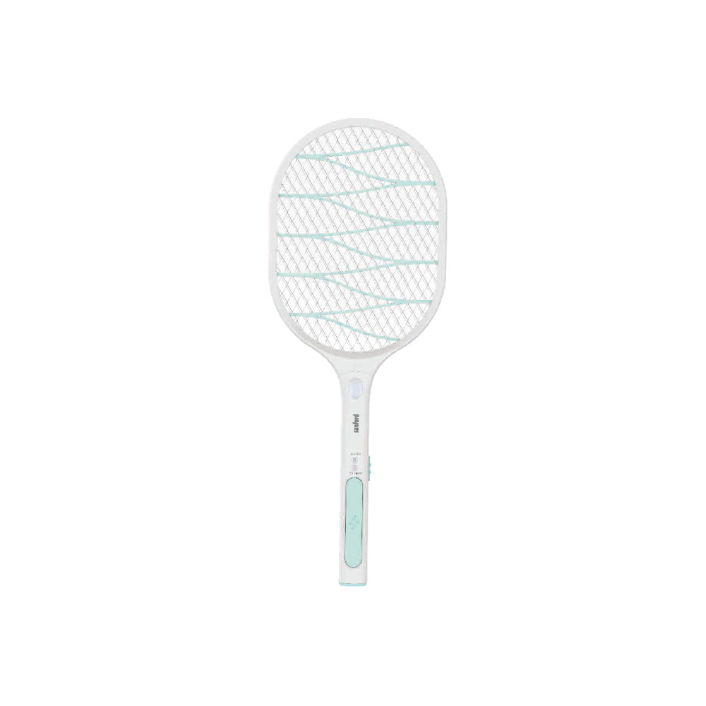 Sanford Type C Rechargeable Lithium Ion Battery Mosquito Racket With Led Light | SF634MK