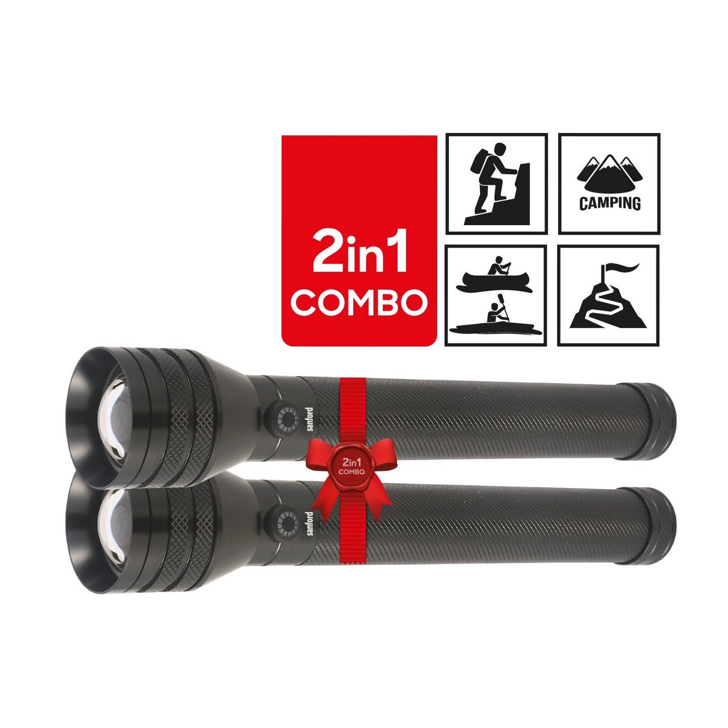 SF6351SLC - Zoom Searchlight (2pcs) - My Store