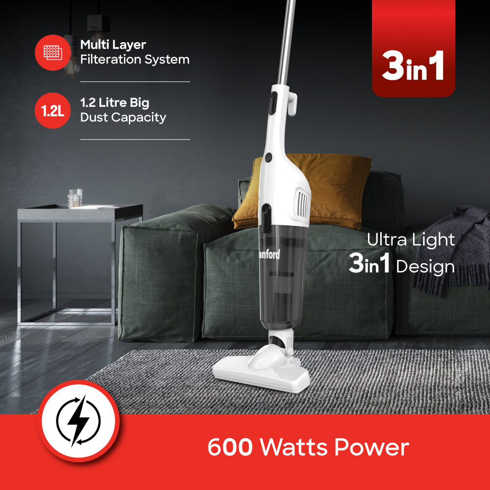 Sanford 1.2 L Handheld Vacuum Cleaner SF876VC