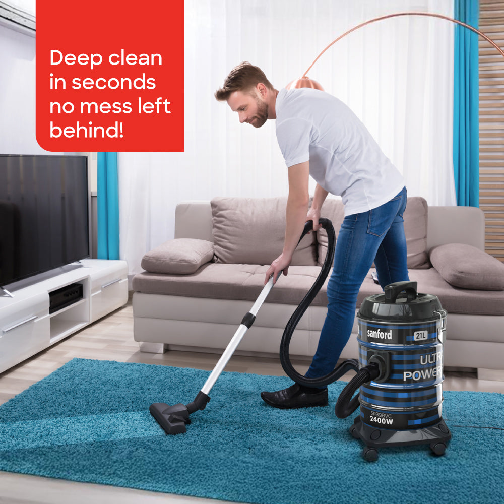 Sanford 21 L Drum Vacuum Cleaner | SF898VC