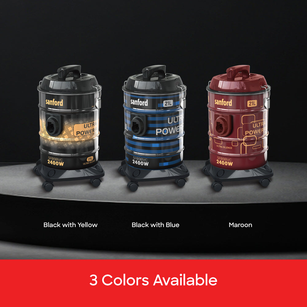 Sanford 21 L Drum Vacuum Cleaner | SF898VC