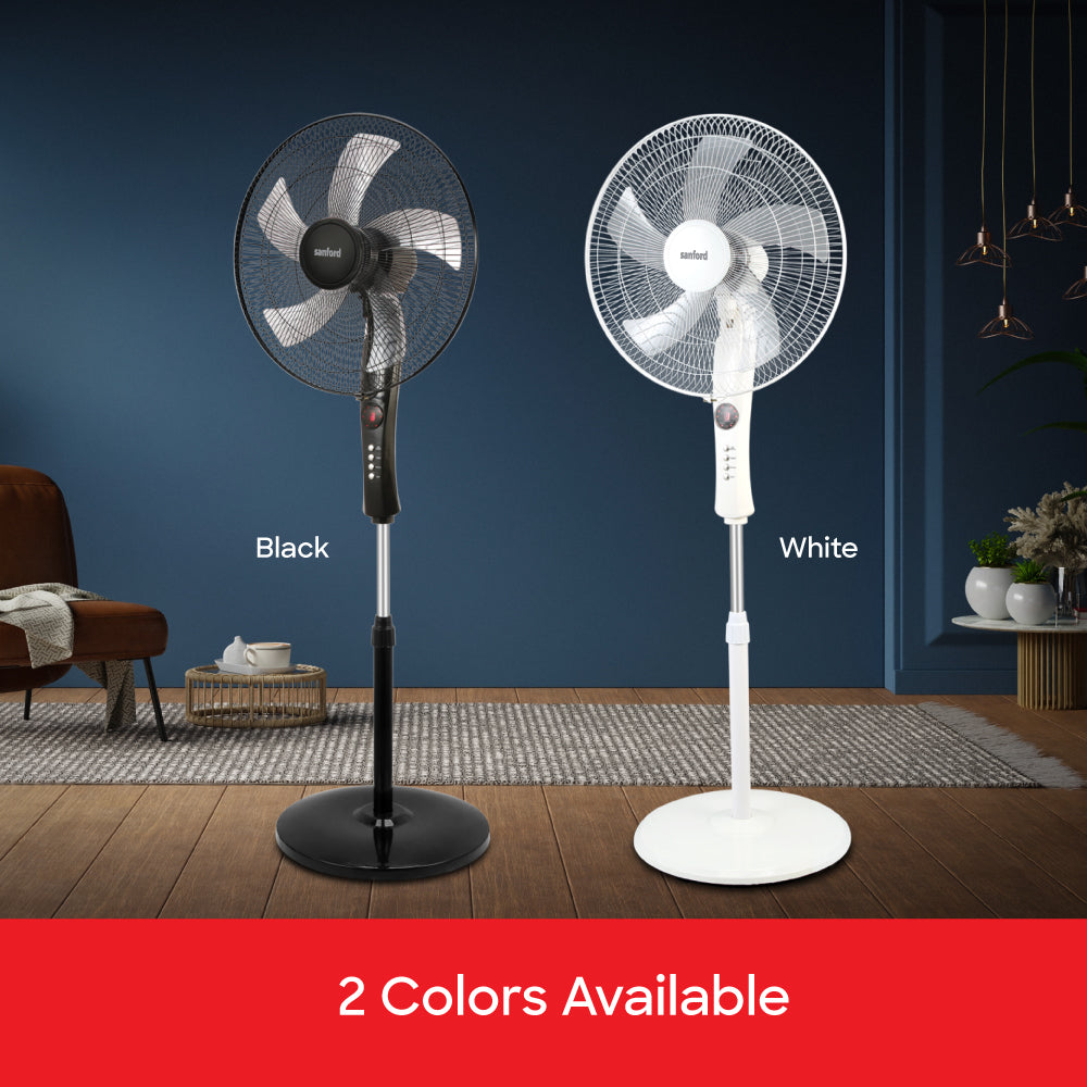 Sanford 16 inch 5 blade Stand Fan | SF901SFN