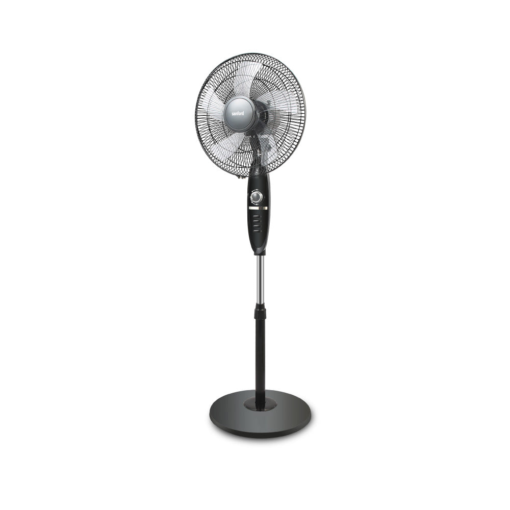 Sanford 16 inch 5 blade Stand Fan | SF902SFN - SANFORD MIDDLE EAST DWC L.L.C