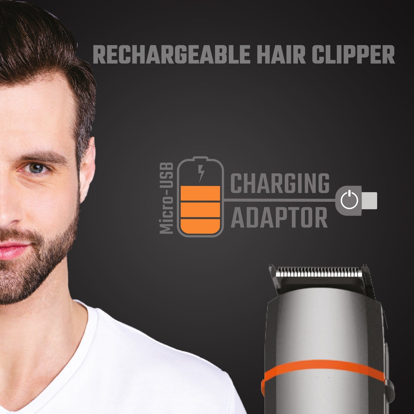 SF9711HC - Rechargeable Hair Clipper - My Store