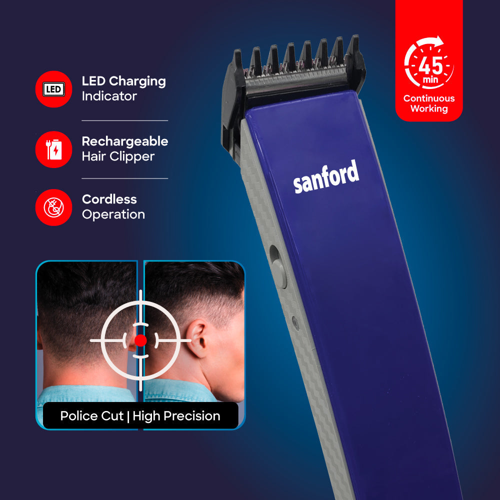 Sanford Rechargeable Cordless Hair Trimmer | SF9743HC